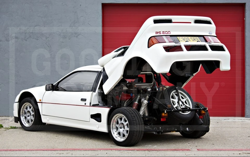 1986 Ford RS200 - Image 6 of 15