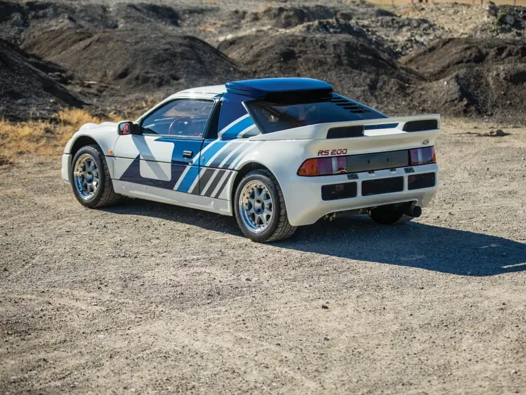 1986 Ford RS200 - Image 3 of 31