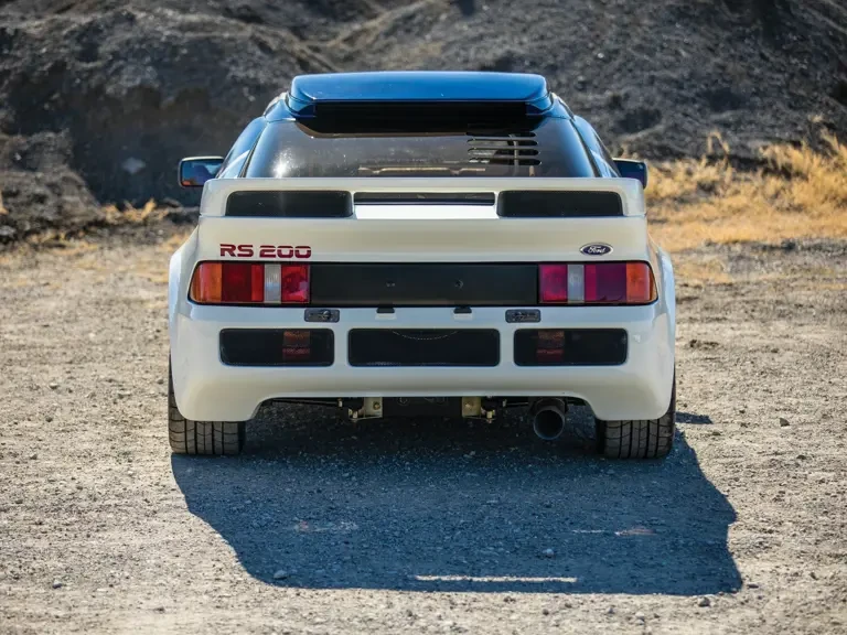 1986 Ford RS200 - Image 8 of 31