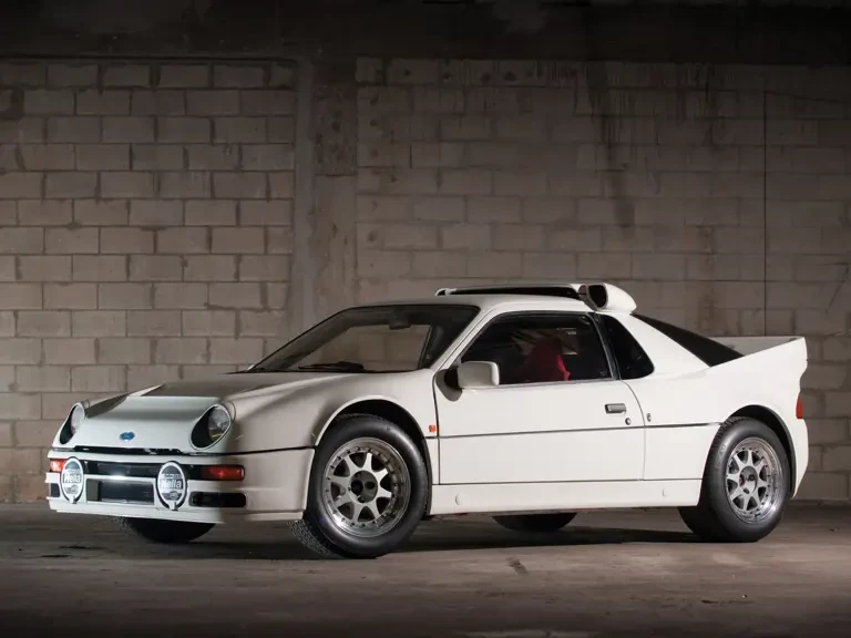 1986 Ford RS200 - Image 2 of 19
