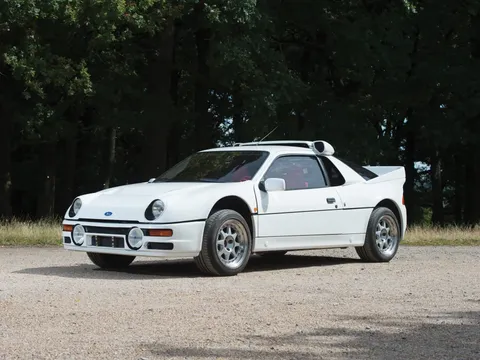 1986 Ford RS200 S