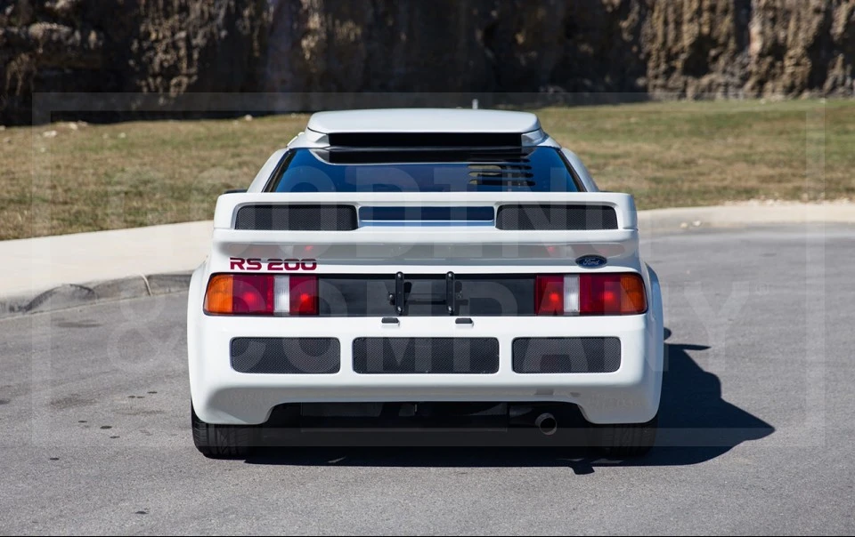 1986 Ford RS200 - Image 6 of 21