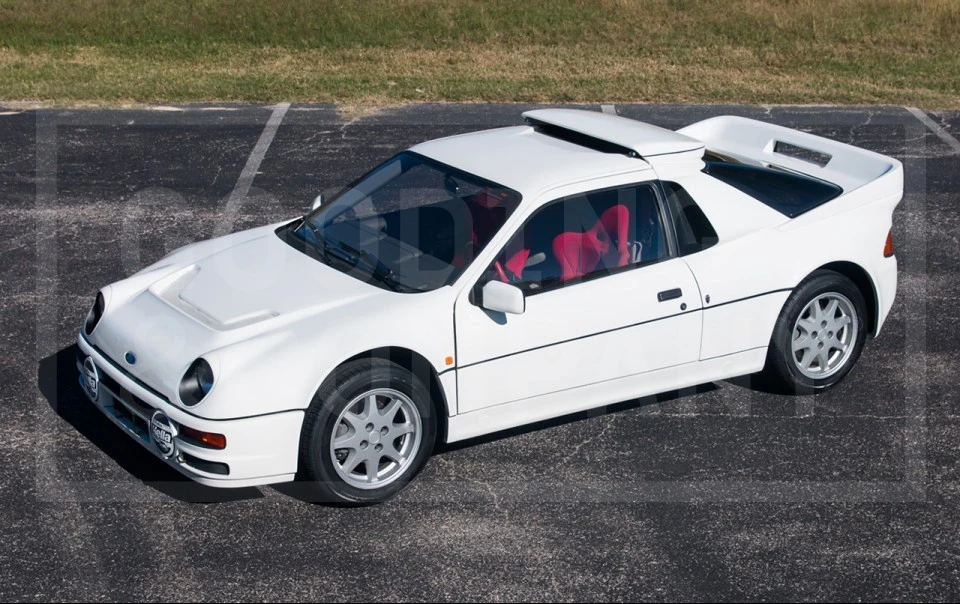 1986 Ford RS200 - Image 2 of 21