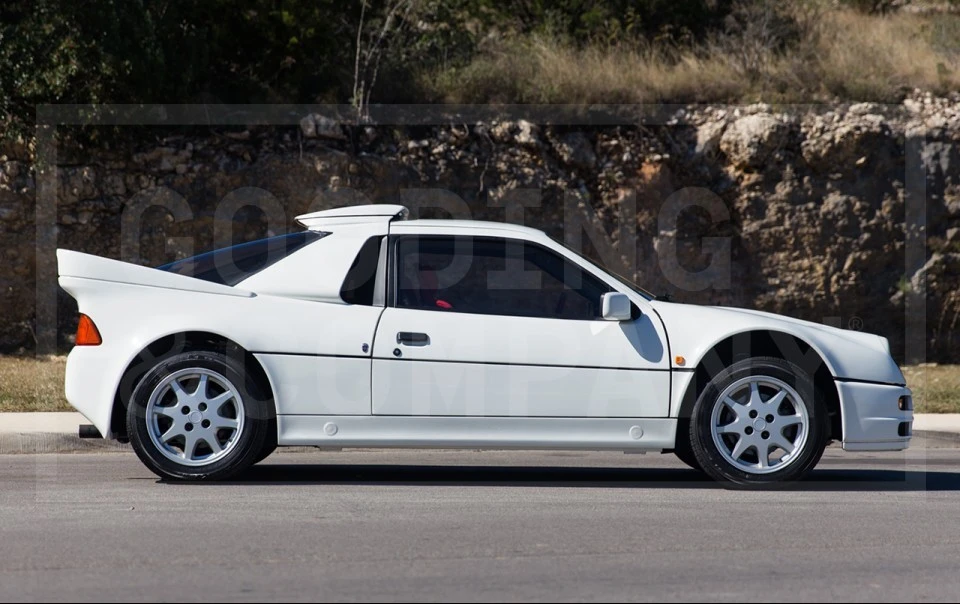 1986 Ford RS200 - Image 4 of 21