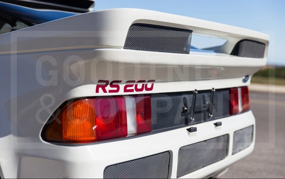 1986 Ford RS200 - Image 16 of 21