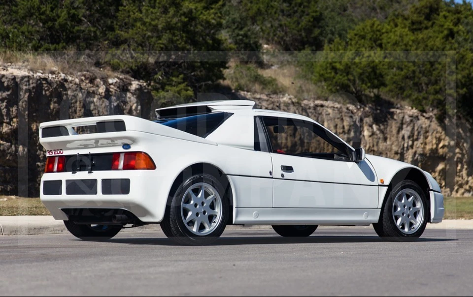 1986 Ford RS200 - Image 5 of 21