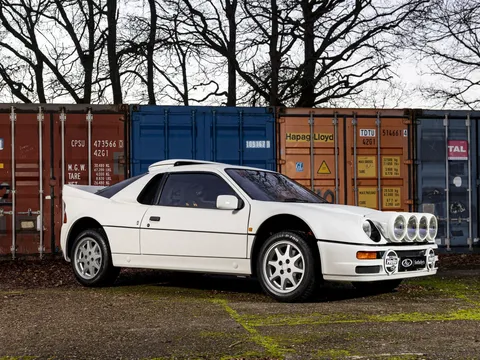1986 Ford RS200 by Ghia