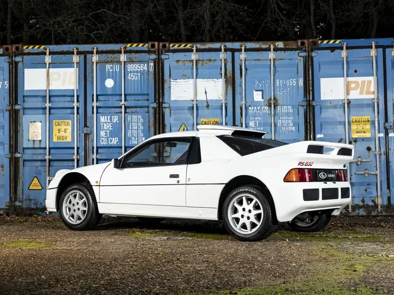 1986 Ford RS200 - Image 3 of 31