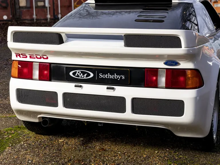 1986 Ford RS200 - Image 29 of 31
