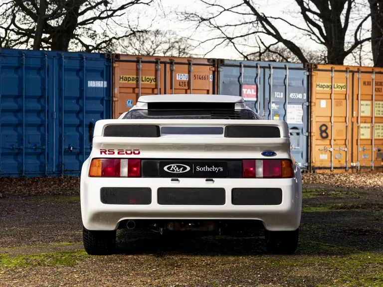 1986 Ford RS200 - Image 11 of 31