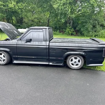 1986 Ford Ranger Regular Cab Custom Long Bed