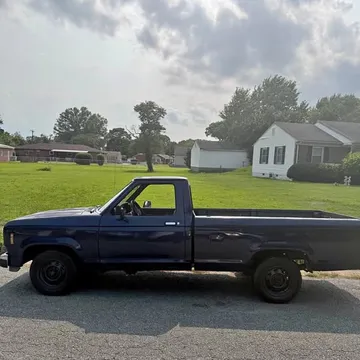 1986 Ford Ranger Regular Cab Long Bed