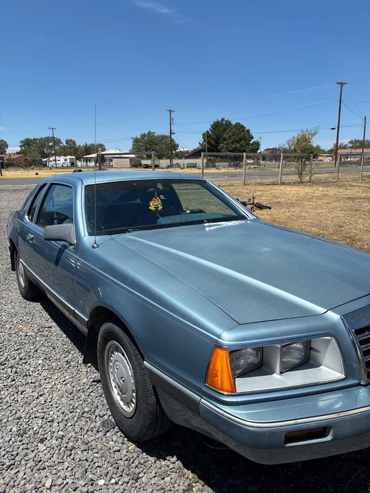 1986 Ford Thunderbird 9th Gen - Image 8 of 9