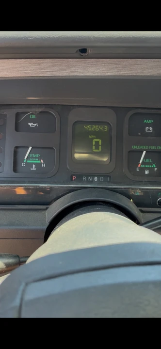 1986 Ford Thunderbird 9th Gen - Image 9 of 9