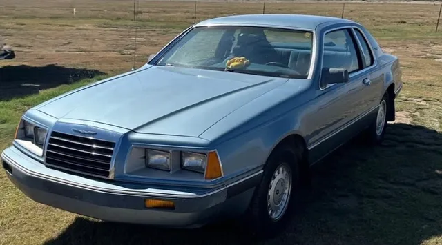 1986 Ford Thunderbird