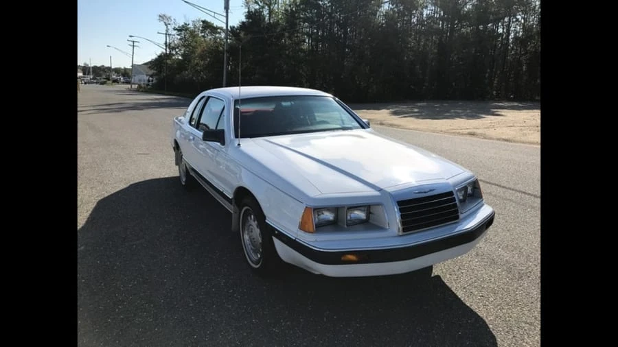 1986 Ford Thunderbird 9th Gen - Image 8 of 8
