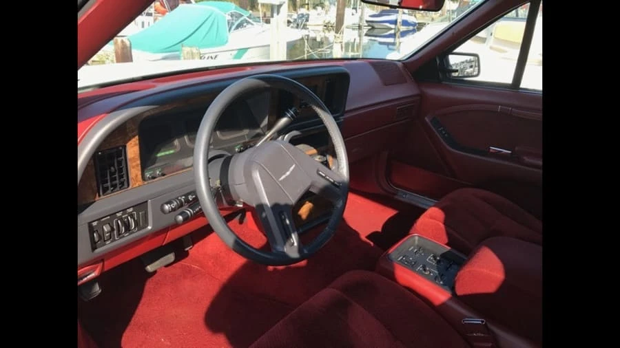 1986 Ford Thunderbird 9th Gen - Image 3 of 8