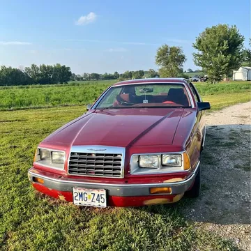 1986 Ford Thunderbird LX Coupe