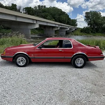 1986 Ford Thunderbird