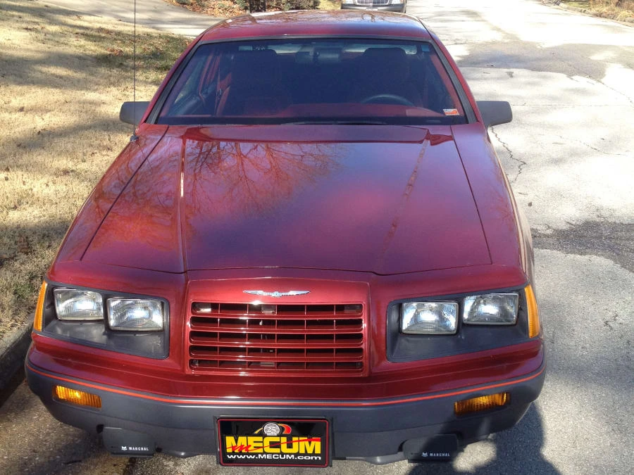 1986 Ford Thunderbird 9th Gen - Image 6 of 6