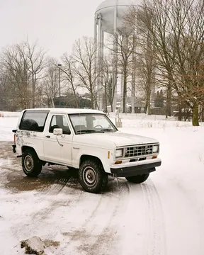 1986 Ford Bronco II