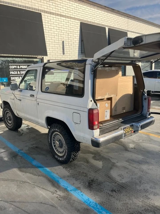 1986 Ford Bronco II - Image 6 of 9
