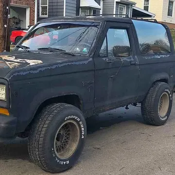 1986 Ford Bronco II XLT