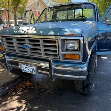 1986 Ford F-150 4x4