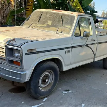 1986 Ford F-250 XLT