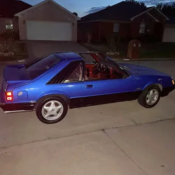 1986 Ford Mustang GT