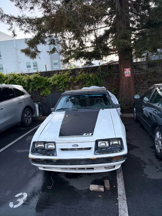 1986 Ford Mustang GT 3rd Gen - Image 3 of 9