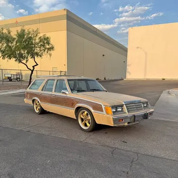 1986 Ford LTD Woody Wagon