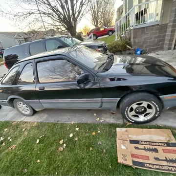 1986 Ford Merkur