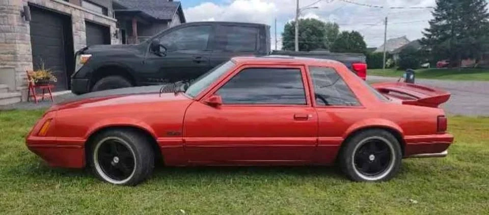 1986 Ford Mustang 3rd Gen - Image 3 of 15