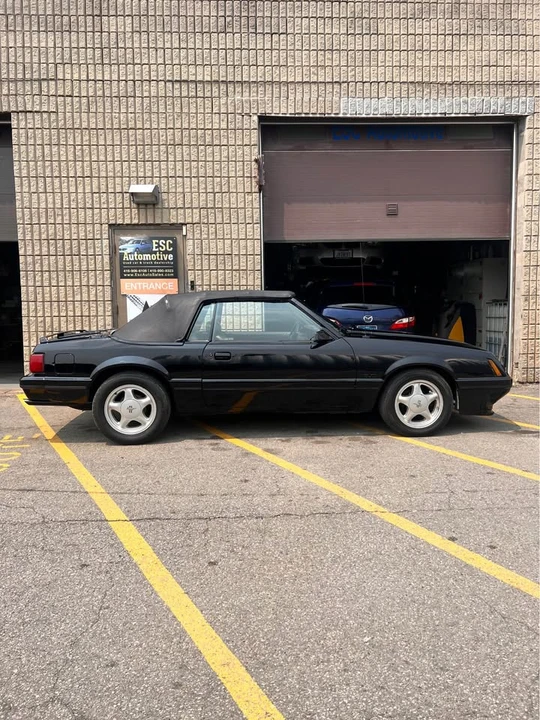 1986 Ford Mustang 3rd Gen - Image 2 of 7