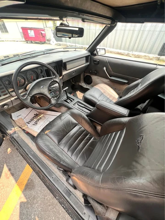 1986 Ford Mustang 3rd Gen - Image 6 of 7