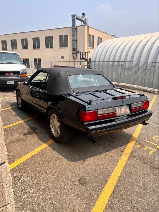 1986 Ford Mustang 3rd Gen - Image 4 of 7