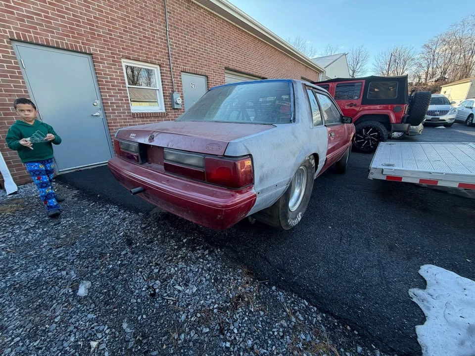 1986 Ford Mustang 3rd Gen - Image 4 of 10