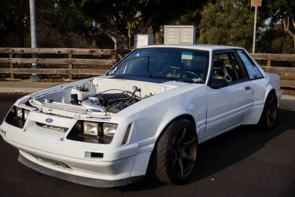 1986 Ford Mustang 3rd Gen - Image 3 of 14