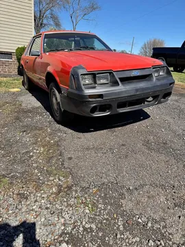 1986 Ford Mustang Coupe