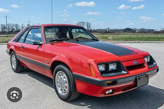1986 Ford Mustang GT