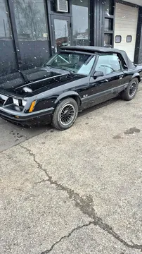 1986 Ford Mustang