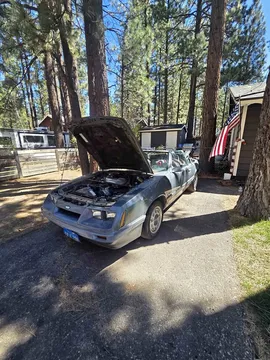 1986 Ford Mustang Convertible