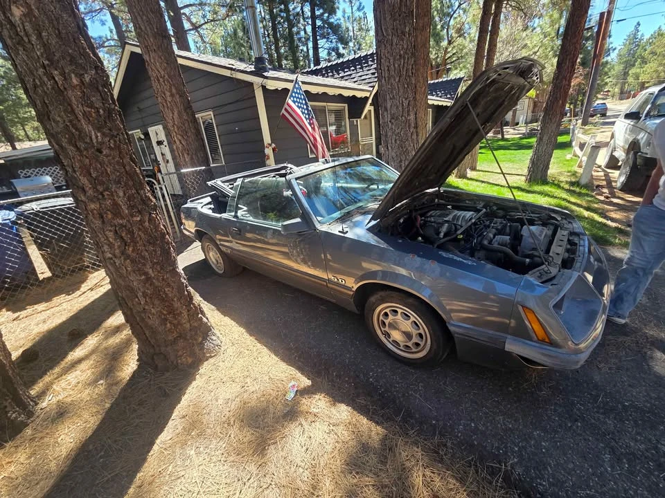 1986 Ford Mustang 3rd Gen - Image 4 of 17