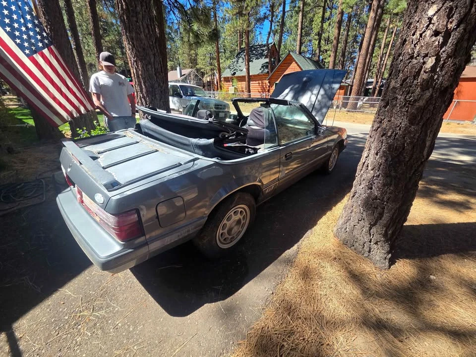 1986 Ford Mustang 3rd Gen - Image 7 of 17
