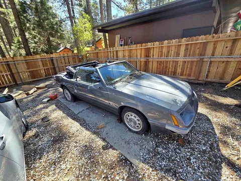 1986 Ford Mustang