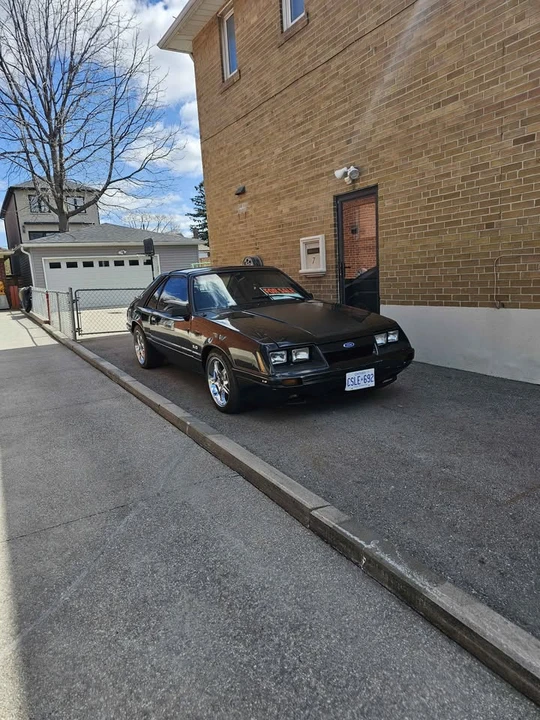 1986 Ford Mustang 3rd Gen - Image 8 of 8