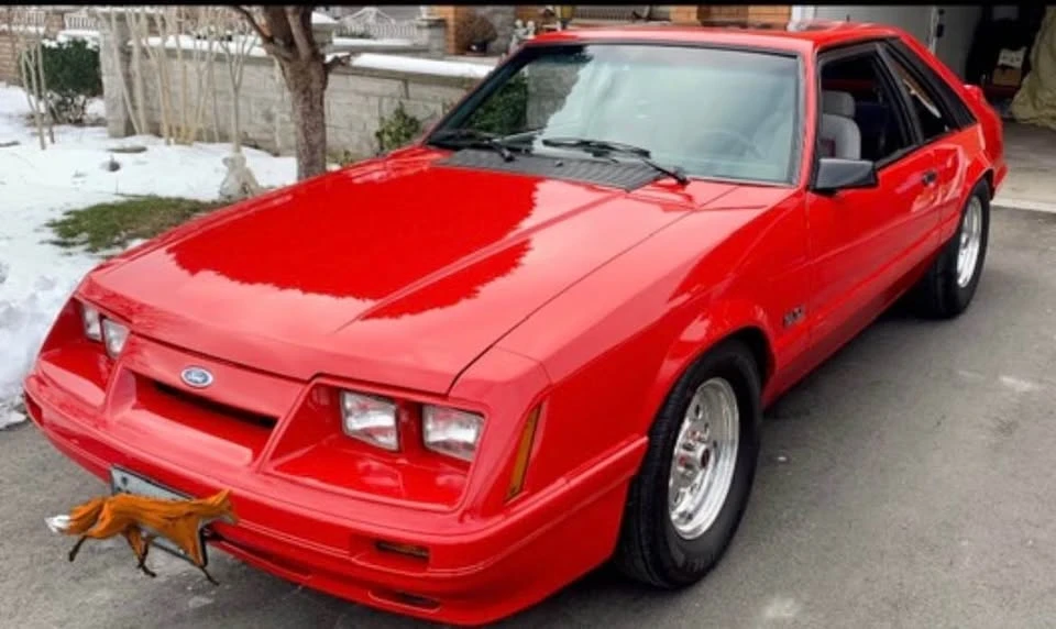 1986 Ford Mustang 3rd Gen - Image 3 of 10