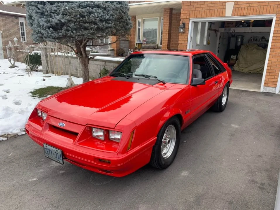 1986 Ford Mustang 3rd Gen - Image 2 of 10