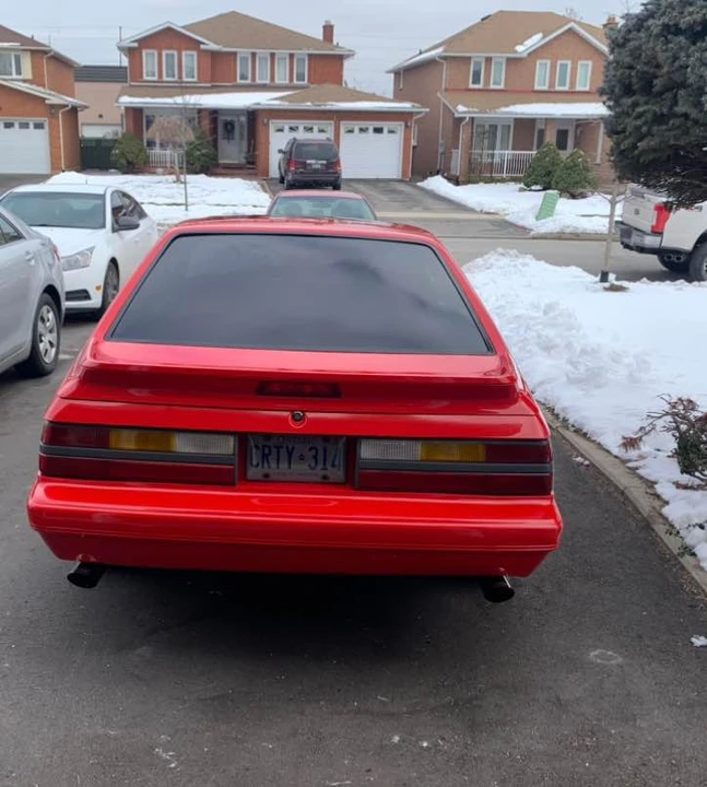 1986 Ford Mustang 3rd Gen - Image 4 of 10